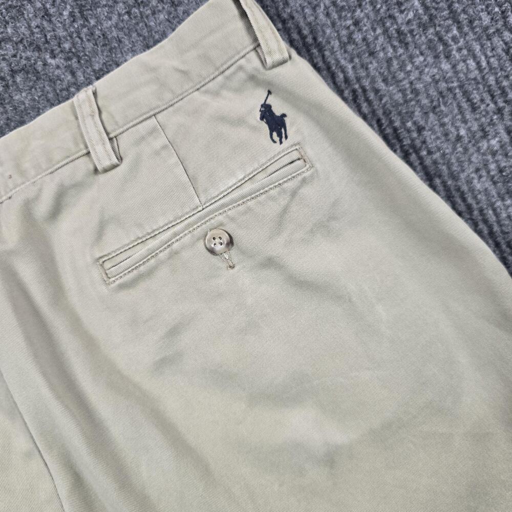 Polo Ralph Lauren Pants Mens 35x32 Beige Preston Pant Classic Chino 34x30